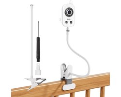 Babyfoon Camera Houder - Flexibele Beugel Clip - Babykamer Monitoren - Boren Niet Nodig