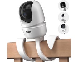 Baby Camera Houder - Universele Beugel - Baby Bewaken - Flexibel Aluminium - Medium Lengte - Niet gespecificeerd