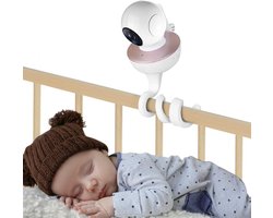 Universele Wandhouder voor Babyfoon Camera Flexibele Standaard Zonder Boren