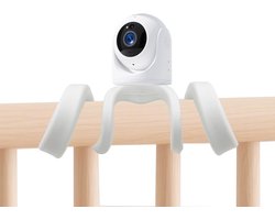 Universele Flexibele/Vaste Babyfoonhouder voor Meeste Monitoren