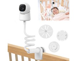 Flexibele Universele Babyfoon Houder Zonder Boren