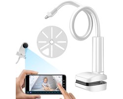 Babyfoon Houder - Camera Stand Clip - Babykamer Monitoren - Flexibele Lange Arm - 15cm Pakket - Meerkleurig
