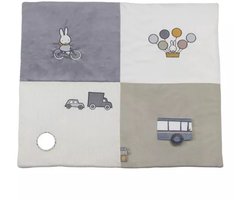 Little Dutch Nijntje Fluffy Boxkleed Blue - zacht en comfortabel speelkleed voor baby’s - knus en veilig voor box of vloer- vrolijk blauw ontwerp met Nijntje-motief - duurzaam en wasbestendig - ideaal voor spelen, liggen en ontdekken - perfect cadeau
