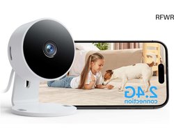 Baby Monitor Met Camera – Babyfoon Met App – Babycamera - ouder gemak