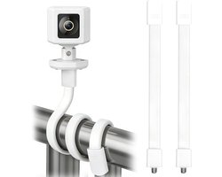 Universele Flexibele Houder - Babyfoon Camera Stand - Baby Bewaken - Zonder Boren - 52 cm - Grijs