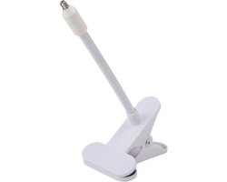 Babyfoon Houder - Camera Arm - Kinderen Bewaken - Flexibele Metalen Arm - 20 cm - Wit