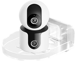 Babyfoon Muurbeugel - Camera Plank Houder - Veiligheid Monitoren - Installatie Zonder Boren - 14 x 11 x 5 cm