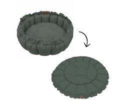 MorDesign 3-in-1 Speelkleed en Babynest – 130x130 cm – Met Trekkoord