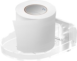 Babyfoon Wandhouder - Camera Beugel - Veilige Bewaking - Montage Zonder Boren - 10 cm - Transparant
