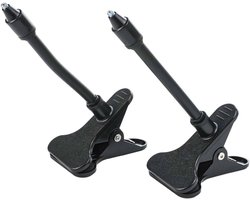Camera Klembevestiging - Babyfoon Houder - Babykamer Monitoren - Geen Boren Nodig - 2 stuks - Zwart