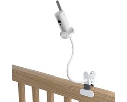 Babyfoonhouder Clip Mount – Flexibele Monitorhouder – Zonder Boren – Verstelbaar – Compatibel met Philips Avent