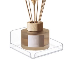 Babyfoon Wandhouder - Camera Plankje - Veiligheid Thuis - Installatie Zonder Boren - 14 x 11 x 5 cm - Wit