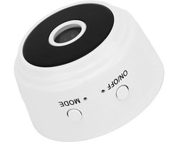 Hondencamera - Huisdiercamera - Babyfoon met Camera en App - Baby Monitor -Wit