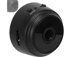 Hondencamera - Huisdiercamera - Babyfoon met Camera en App - Baby Monitor -Zwart