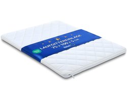 Boxmatras Speelbox Matras Vierkant – 75x100 cm Inleg Schuim Babymatras Speelmatras Zacht Comfortabel Antislip Boxkleed Speelkleed Voor Baby Kind Peuter Waterafstotend Afwasbaar Oeko-Tex 75 x 100