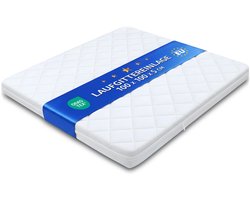 Boxmatras Speelbox Matras Vierkant – 100x100 cm Inleg Schuim Babymatras Speelmatras Zacht Comfortabel Antislip Boxkleed Speelkleed Voor Baby Kind Peuter Waterafstotend Afwasbaar Oeko-Tex 100 x 100