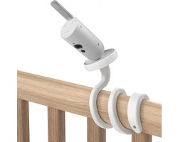 SnelShoppen - Flexibele Wiegbeugel voor Babyfoon, Universele Montage, Geen Boren Nodig, Compatibel met Videophone, Ideaal voor Wieg en Kinderkamer