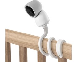 Thijox - Babyfoonhouder voor Arenti babyfoon met camera, flexibele houder voor eenvoudig gebruik, ideaal voor ouders, verstelbaar, stevig en duurzaam