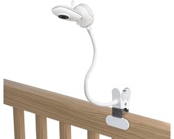 Thijox - Babyfoon Clip Houder voor Digitale LCD Camera met 3,2 Inch Scherm - Geschikt voor GHB ABM600, BOIFUN en VSIFEHSO - Ideaal voor Thuis, Reis en