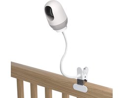 Thijox - Babyfoon Montagebeugels voor Nooie WiFi Binnen Camera - Stevig, Verstelbaar, Wit - Ideaal voor Thuis, Peuter, Babykamer, Veiligheid, Gemakkel