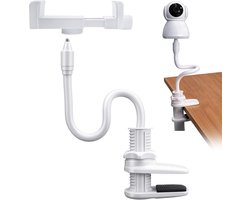 Thijox - Babyfoonhouder, Babymonitorhouder, Babycamerahouder, Mobiele Telefoonhouder - Compatibel met de meeste Babyfoons en Telefoons - Instelbare Gr