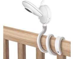Thijox - Flexibele Wieghouder voor Babyfoon - 3,2" Smart Baby Monitor Bevestigingsset - Twist Bevestiging voor GHB Babyfoon - Ideaal voor Thuis en ond