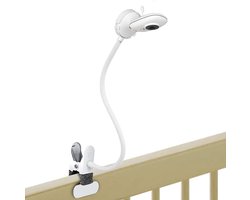 Thijox - Houder voor Babyfoon ABM600/VB603/VB805/SM508 - Flexibele Bevestiging Babycamerahouder voor BOIFUN VB616 - Babyfoon Accessoires voor Taktark/