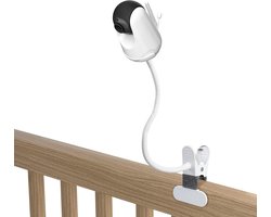 Thijox - Babyfoon Cliphouder voor Babyfoon met 720p HD-Display, Video Babyfoon met Eenvoudige Montage zonder Gereedschap, Ideaal voor Thuisgebruik, Ki