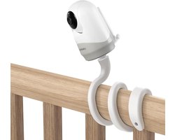Thijox - Flexibele Babyfoon Houder voor Hello Baby Video Monitor, Universele Baby Camera Mount, Stevige Baby Monitor Stand voor Kinderbed, Compatibel