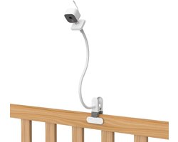 SnelShoppen - Cliphouder voor babyfoon, compatibel met GHB ABM700/model 2023/SM50B, 720P OBVHNUA 900ES1/900ES2, stevige en veilige houder voor kindere