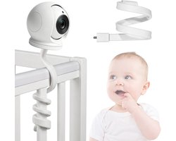 SnelShoppen - Flexibele houder voor babycamera en babymonitor - Compatibel met TP-Link Tapo Pan/Tilt, universele accessoires voor binnenbewaking