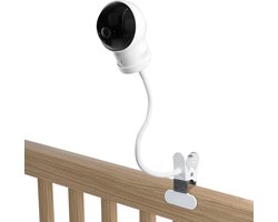 SnelShoppen - Babyfoon met Camerahouder, Clip Houder voor Eufy SpaceView, Spaceview Pro en Spaceview S, 5 Inch LCD Display, Montagekit voor Babymonito