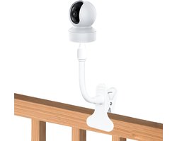 SnelShoppen - Universele Houder voor Babymonitor - Draaibare Houder voor Videocamera en Babyfoon - Aluminiumlegering met Siliconen Coating - Geschikt