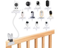SnelShoppen - Houder voor babyfoon, universele babycamerahouder, standaard voor monitor, telefoonhouder, accessoires voor babybewaking, geschikt voor