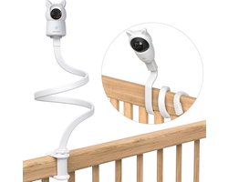SnelShoppen - Babyfoon Camerastandaard, Compatibel met BM2, BM2 PRO en BM6, Stevig en Verstelbaar, Ideaal voor Thuisgebruik, Kinderkamer, Veiligheid