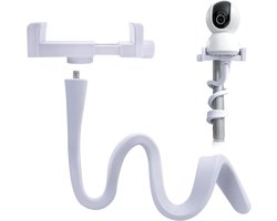 SnelShoppen - Babyfoonhouder, Babymonitorhouder, Babycamerahouder, Mobiele Telefoonhouder, Compatibel met de Meeste Babyfoons voor Kinderbedden (Stijl
