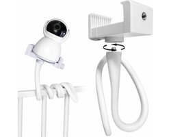 SnelShoppen - Universele Babyfoon Houder 2-delig - Babyfoonhouder Monitor - Accessoires voor Signaleringstoestellen - Veilig en Betrouwbaar - Geschikt