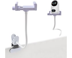 SnelShoppen - Universele Babyfoonhouder, Clip Babycamerahouder, Babymonitorhouder voor Mobiele Telefoons, Compatibel met de meeste Babyfoons voor Kind