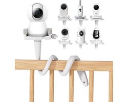 SnelShoppen - Universele Babyfoonhouder voor Flexibele Montage, Compatibel met Philips, Vtech, Momcozy, Boifun en Babystar - Standaard Accessoires voo