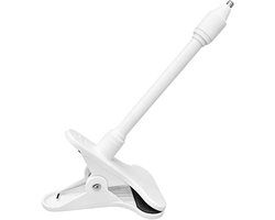 SnelShoppen - Universele Babycamerahouder voor Babyfoon, Flexibele Houder met Schroefverbinding 1/4, Bevestiging voor Babybedcamera zonder Boren, Veil