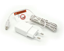 SnelShoppen - Oplaadkabel Babyfoon - Geschikt voor VB601, VB603, VB605, V607, V610 - Type A - Betrouwbare laadoplossing voor baby monitors - Hoogwaard