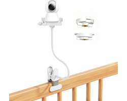 SnelShoppen - Universele Babyfoon Houder voor Babyfoon Camera - Compatibel met 1/4 Inch Schroefdraad - Telefoonhouder en Monitorhouder voor Babyfoons