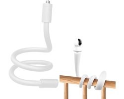 SnelShoppen - Flexibele Houder voor Babyfoon met 1/4 Inch Schroefdraad - Compatibel, Verstelbaar, Ideaal voor HB40, HB65, HB66, Multifunctioneel en St