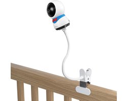 SnelShoppen - Baby Monitor Houder - Compatibel met Baby 2S, 5S, 6T, ieGeek en DEATTI - Flexibele Stand voor Babycamera - Verstelbare Hoek - Ideaal voo