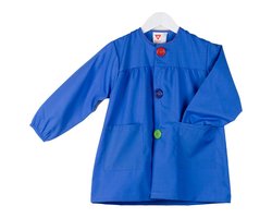 SnelShoppen - KLOTTZ Babydeken voor Meisjes - Zachte Blauw Babydeken - Ideaal voor Kinderkamer, Wieg, Speelkleed - 75x100 cm - Perfect voor Baby Showe