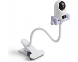 Baby Monitor Houder - Universele Flexibele Beugel - Geschikt voor Babybed en Smartphone - Eenvoudige Installatie - SnelShoppen