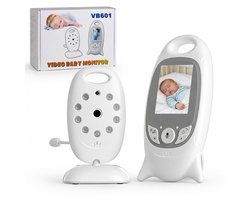 BOIFUN Babyfoon - Babyfoon met Camera - Baby Monitor - Babyfoon met Display - Zonder WiFi - 2,0 "LCD VOX-video - Nachtvisie