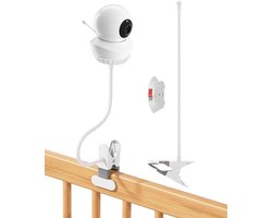 Monitorhouder voor babysense babyfoon S2/V43 - flexibele camerahouder - ideaal voor kinderkamer - ShopVlot