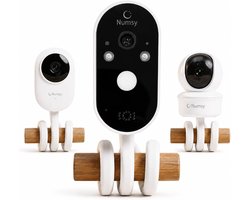 Numsy FlexiHolder Babyfoonhouder - Flexibele Babycamerahouder zonder Boren - ShopVlot