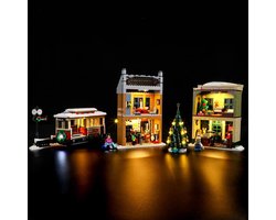 Solidchoice - LED Verlichtingsset voor LEGO Holiday Main Street 10308